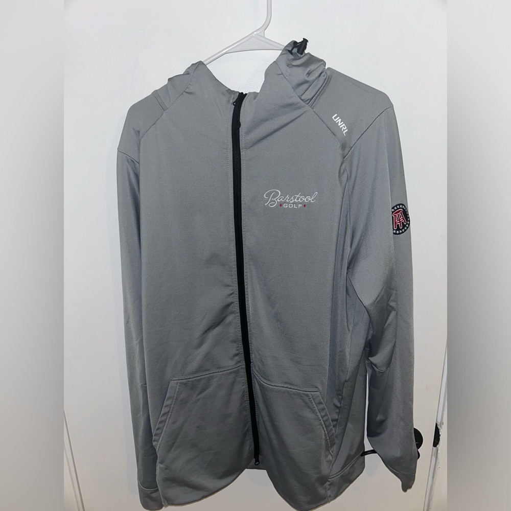 Barstool Golf Zip Up